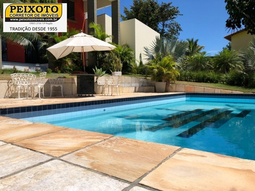 Imagem 2 de 30 de Linda Casa Com 5 Quartos Sendo 3 Suítes, 5 Salas, 4 Vagas, Lazer Com Piscina, Jardim, Em Nova Guarapari - Ca00162 - 33585936