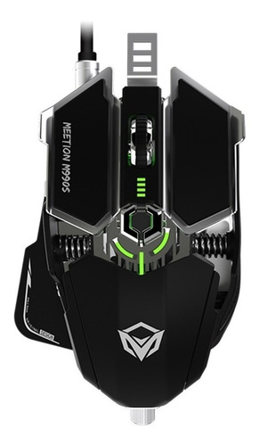 Mouse Gamer Metalic Pro M990s Meetion