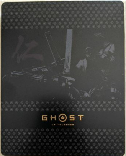 Ghost Of Tsushima Special Edition (steelbook) Raro (Usado)