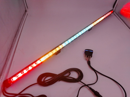 Barra Led Chase G1 Slim 30 PuLG Modos Estrobo Atv Rzr Can Am