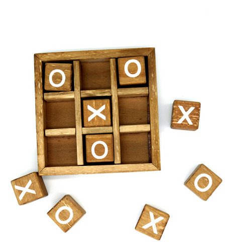 Juego De Mesa Xo Wood, Juguete De Ocio Para Padres E Hijos