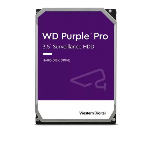 Imagen 3 de 4 de Disco Duro 8tb Western Digital Purple Pro Videovigilancia Ia