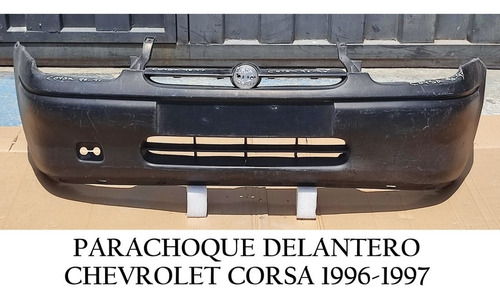 (ap-050) Parachoques Delantero Chevrolet Corsa 1996-1997