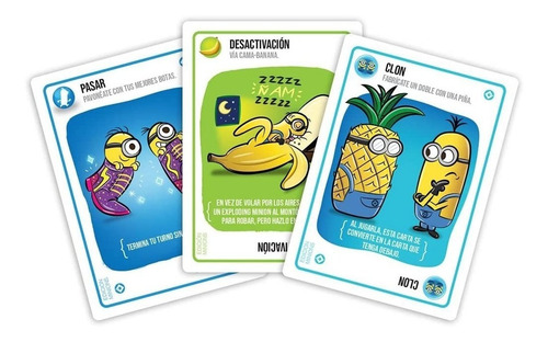 Imagen 3 de 4 de Juego De Mesa Exploding Minions Original Nuevo Español