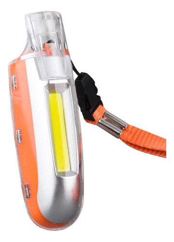 Survival Whistle With Lanyard 3 Modes Safety Led Light Whist