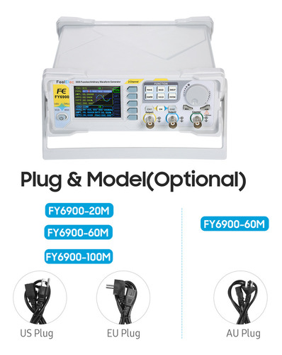 Función Generadora De Señal, Modulación Vco, 60 Mhz
