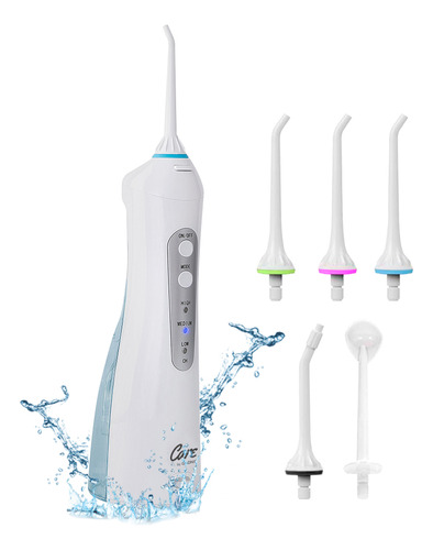 Irrigador Dental Gadnic Recargable Potente Portátil 3 Modos 