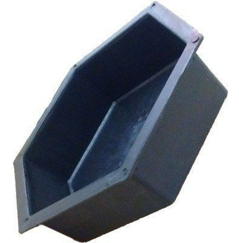 05 Forma Bloquete Sextavado 25x25x8 Molde Bloco De Cimento