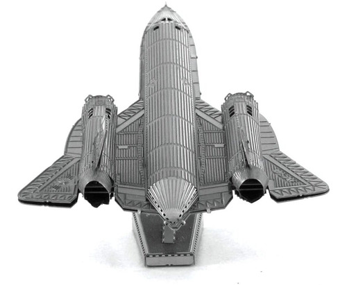 Sr-71 Blackbird Fascinaciones La Tierra Del Metal Avión 3d M