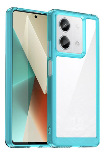 Protector Transparente Borde Xiaomi Redmi Note 13 5g - Cover