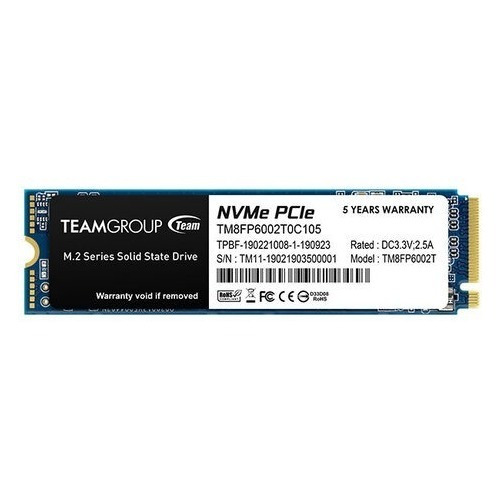 Disco Ssd Teamgroup Mp33, 128gb, M.2 2280 Pcie Nvme Gen3.0x4