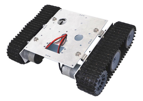 Kits De Chassi Para Carro Robô De Liga De Alumínio Diy