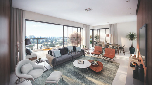 Imagem 3 de 8 de Lançamento Zabo Em Excelente Localização Nos Jardins - Exclusiva Penthouse 412m² - Mb7828