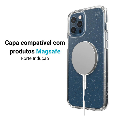 Capa Case Speck Magsafe Com Brilho Para iPhone 14 Pro Max