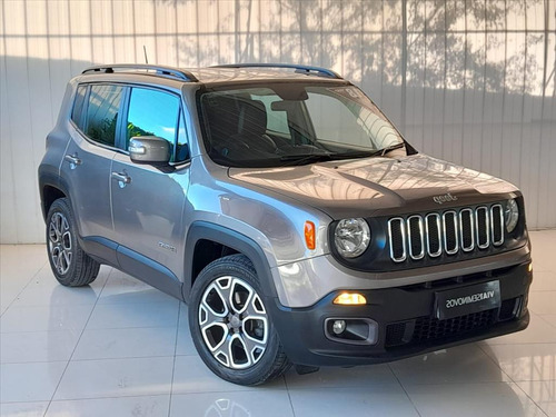 Jeep Renegade 1.8 16V FLEX LONGITUDE 4P AUTOMÁTICO
