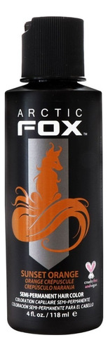  Tinte Semipermanente Arctic Fox Varios Tonos Z1 Tono Sunset Orange