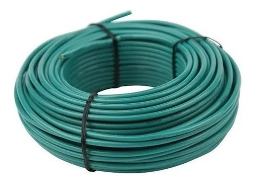 Cable 16 Thw Awg Pvc 105°c 600v Rollo 100 Metros Cabel