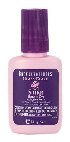 Backscratchers Extreme Glass Glaze Stikr - Brocha Para Uña.