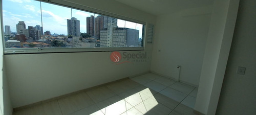 Apartamento Novo Para Locação ,armários, Cama E Fechamento De Sacada Na Vila Formosa - Af16563