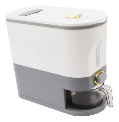 Dispensador De Cereales, Recipiente Hermético Para Almacenar