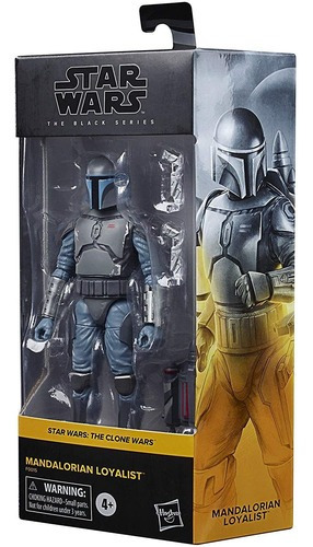 Star Wars The Black Series Mandalorian Loyalist Hasbro E0015