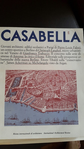 Revista Italiana De Arquitectura Casabella  Segunda Parte(5)