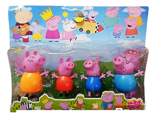 Set De Muñecos Peppa Pig 