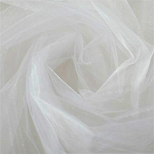 Tela De Organza Transparente De 500 Cm X 48 Cm Para Bodas [b