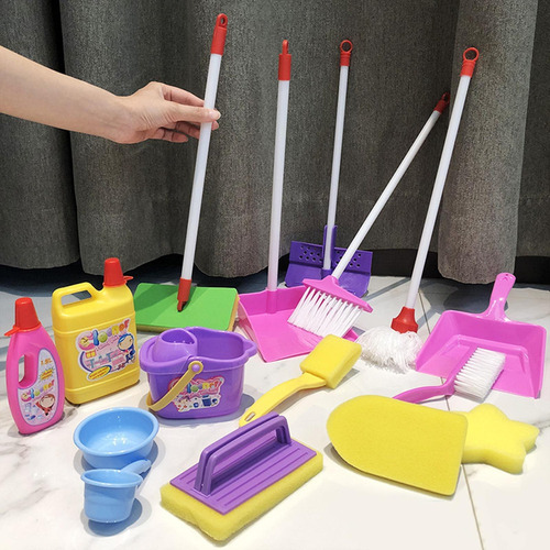 Juguete De Limpieza Para Niños Juguete De Juego De Rol