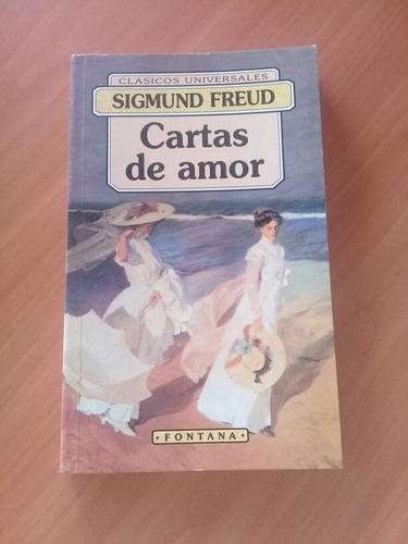 Libro Fisico Cartas De Amor De Sigmund Freud.