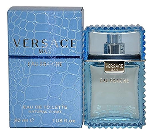 Perfume Versace Man Eau Fraiche Spray - mL a $9763