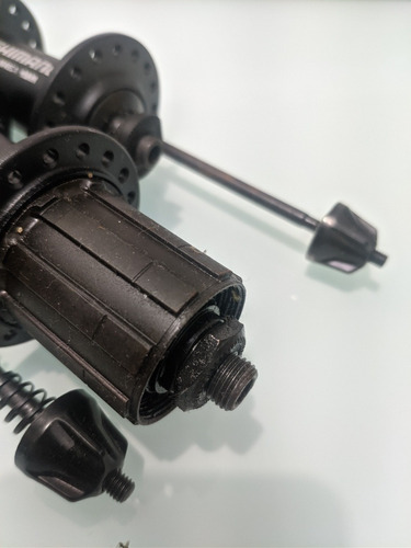 Cubos Traseiro E Dianteiro Shimano Hb-m495a E Fh-495a