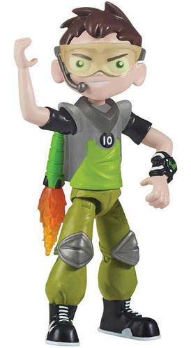 Boneco Articulado Jat Pack Ben 10cm - Ben 10 - Sunny