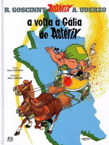 Astérix - A Volta À Gália De Astérix - Vol. 5