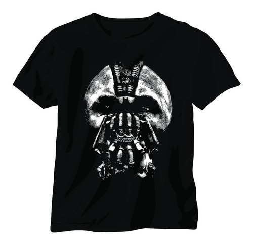 Polera Estampada Bane Rostro - Batman - Dtf