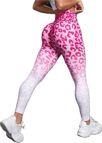 Leggins Deportivos Calza Levanta Cola Gym Para Mujer Moda