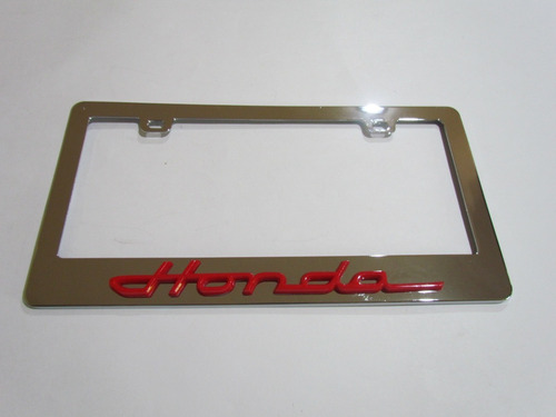 Imagen 1 de 6 de Porta Placas Portaplacas Honda Civic Accord Crv Hrv City 2