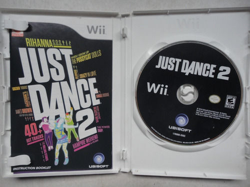 Just Dance 2 Nintendo Wii Original Y Completo Wii U (Usado)