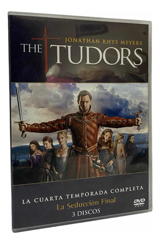 Los Tudor. Dvd. Serie De Tv. La 4a. Temporada Completa.