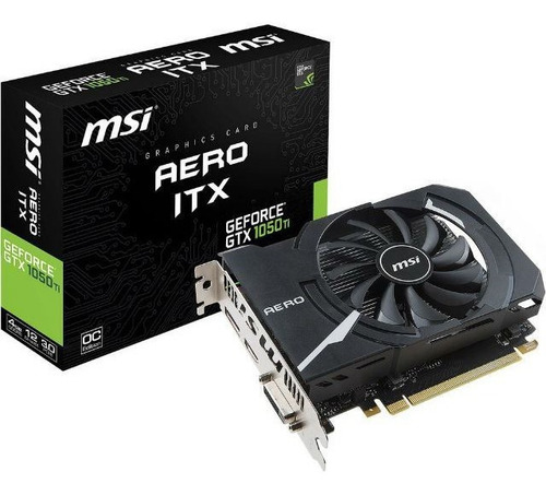 Tarjeta Video Msi Aero Geforce Gtx 1050ti 4gb Ddr5 Tranza