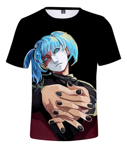 Playeras Con Estampado 3d De Sally Face, Juego De Terror