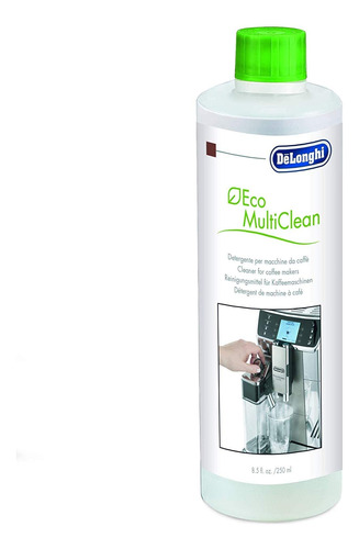 Limpiador De Leche De'longhi Eco Multiclean 250 Ml Para Coff