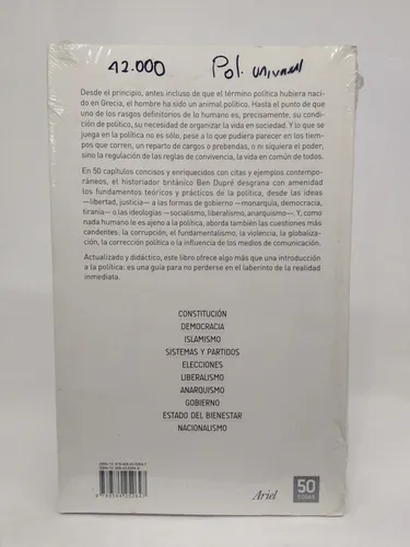 50 Cosas Que Hay Que Saber Sobre Política