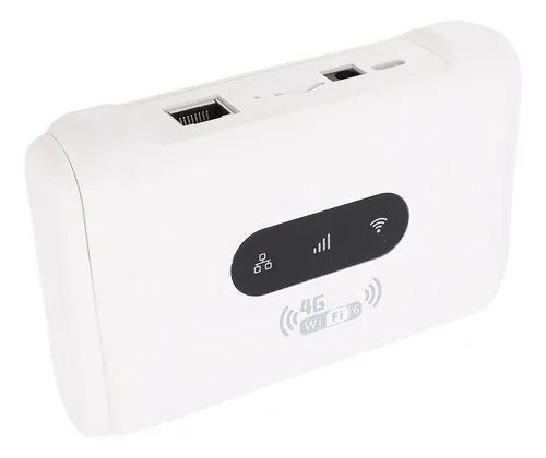 Módem, Router 4g Lte, Ranura Para Tarjeta Sim Desbloqueada,