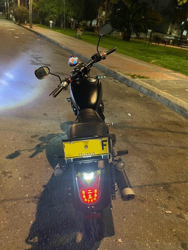 Macbor Rockster 125