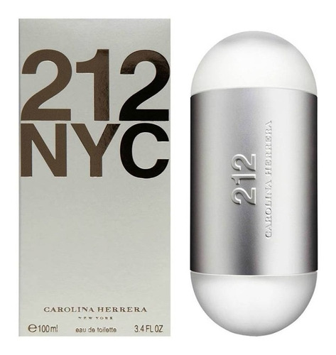 Perfume 212 Carolina Herrera  Mujer - 100ml - 100% Original