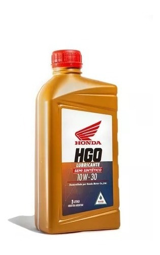 Aceite Semi-sintetico Hgo 10w30 4t Honda - Fussetti.