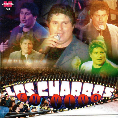 Los Charros - En Vivo - Cd Cumbia