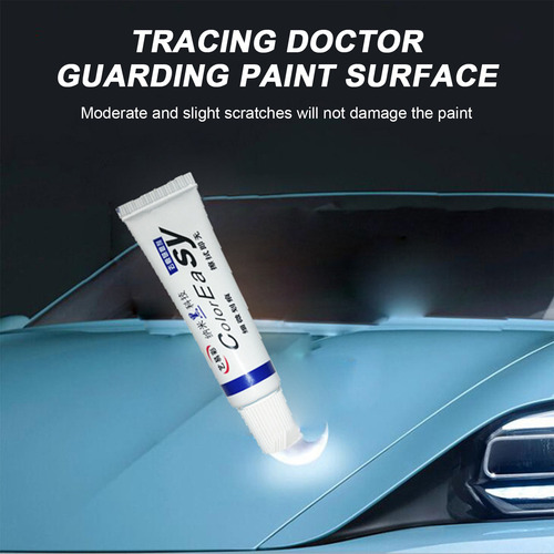 Pintura Abrasiva W Scratch Para Automóviles, Reparación De A
