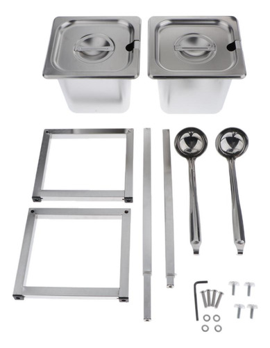 Compatible Bandeja De De Antiatasco Con Tapa Y Estante De 6